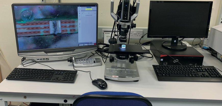 KEYENCE VHX-970F Microscope Proves that Knowledge is Power at TDK-Lambda UK